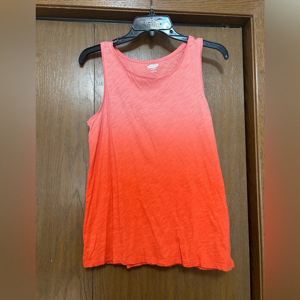 Ombré tank